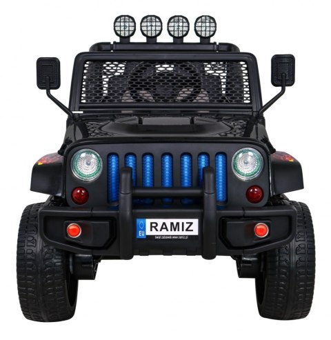 Autko terenowe Raptor Drifter Płomienie + Pilot + Napęd 4x4 + Schowek + Wolny Start + MP3 LED Autko terenowe Raptor Drifter Płomienie + Pilot + Napęd 4x4 + Schowek + Wolny Start + MP3 LED