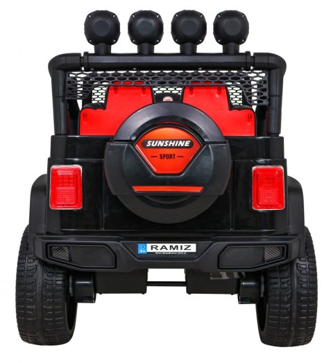Autko terenowe Raptor Drifter Płomienie + Pilot + Napęd 4x4 + Schowek + Wolny Start + MP3 LED Autko terenowe Raptor Drifter Płomienie + Pilot + Napęd 4x4 + Schowek + Wolny Start + MP3 LED