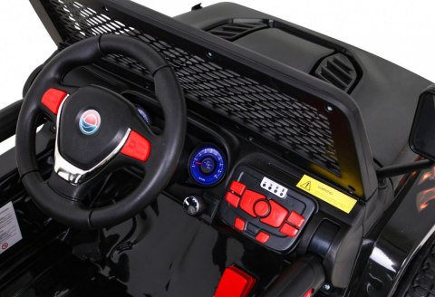 Autko terenowe Raptor Drifter Płomienie + Pilot + Napęd 4x4 + Schowek + Wolny Start + MP3 LED Autko terenowe Raptor Drifter Płomienie + Pilot + Napęd 4x4 + Schowek + Wolny Start + MP3 LED