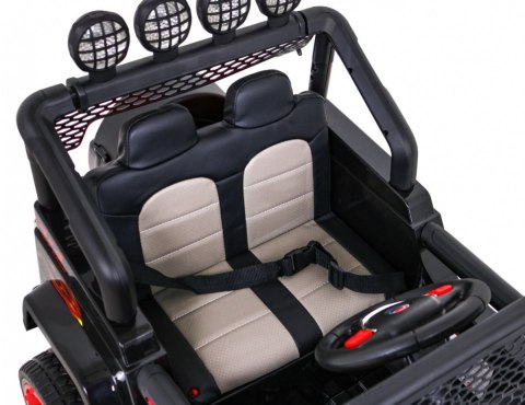Autko terenowe Raptor Drifter Płomienie + Pilot + Napęd 4x4 + Schowek + Wolny Start + MP3 LED Autko terenowe Raptor Drifter Płomienie + Pilot + Napęd 4x4 + Schowek + Wolny Start + MP3 LED
