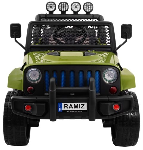 Autko terenowe Raptor Drifter Zielony + Pilot + Napęd 4x4 + Schowek + Wolny Start + MP3 LED Autko terenowe Raptor Drifter Zielony + Pilot + Napęd 4x4 + Schowek + Wolny Start + MP3 LED