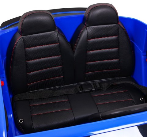 Auto Mercedes GLC 63S dla dzieci Niebieski + Napęd 4x4 + MP4 + LED + Ekoskóra + Wolny Start + EVA Auto Mercedes GLC 63S dla dzieci Niebieski + Napęd 4x4 + MP4 + LED + Ekoskóra + Wolny Start + EVA