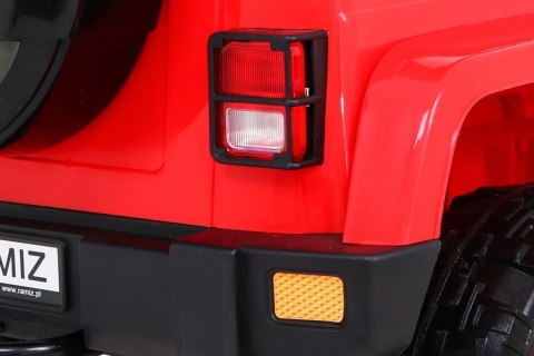 Auto Terenowe Full Time 4WD dla dzieci Czerwony + Napęd 4x4 + Pilot + Audio LED + Schowek Auto Terenowe Full Time 4WD dla dzieci Czerwony + Napęd 4x4 + Pilot + Audio LED + Schowek