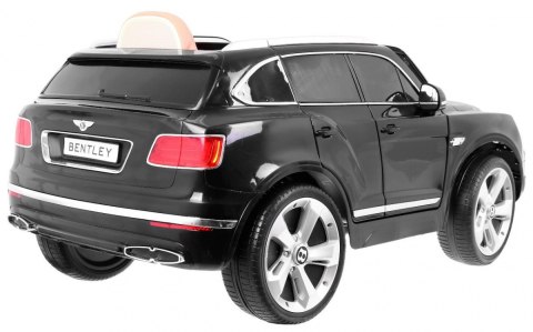 Auto na akumulator Bentley Bentayga dla dzieci Czarny + Koła EVA + Radio MP3 + Pilot Auto na akumulator Bentley Bentayga dla dzieci Czarny + Koła EVA + Radio MP3 + Pilot