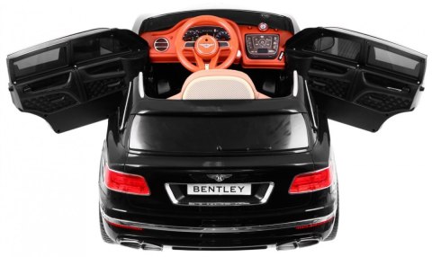 Auto na akumulator Bentley Bentayga dla dzieci Czarny + Koła EVA + Radio MP3 + Pilot Auto na akumulator Bentley Bentayga dla dzieci Czarny + Koła EVA + Radio MP3 + Pilot