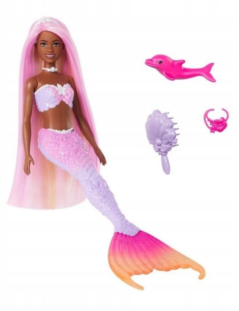 Barbie Brooklyn Syrenka zmiana koloru HRP98 Barbie Brooklyn Syrenka zmiana koloru HRP98