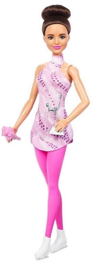 Barbie Kariera. Lalka Łyżwiarka figurowa HRG37 Barbie Kariera. Lalka Łyżwiarka figurowa HRG37