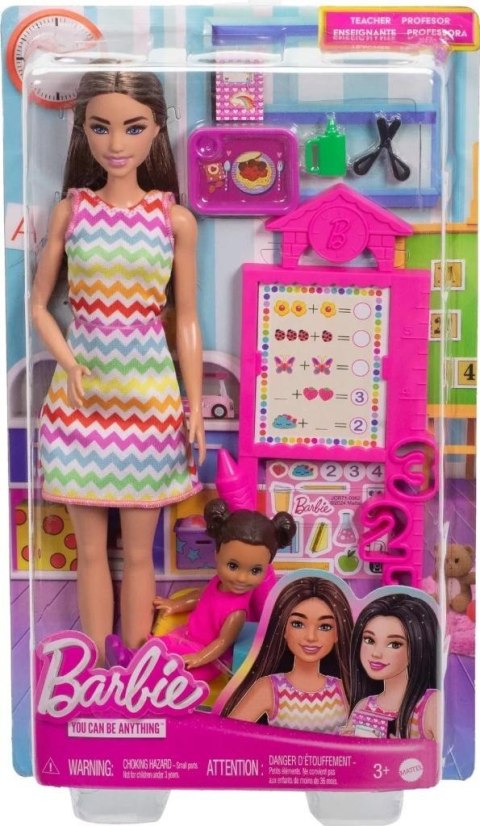 Barbie Lalka Nauczycielka JCR76 Barbie Lalka Nauczycielka JCR76