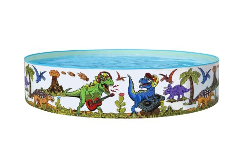 Basen Fill N Fun Pool Dinozaury BESTWAY Basen Fill N Fun Pool Dinozaury BESTWAY