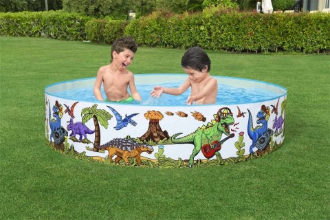 Basen Fill N Fun Pool Dinozaury BESTWAY Basen Fill N Fun Pool Dinozaury BESTWAY