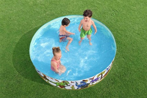 Basen Fill N Fun Pool Dinozaury BESTWAY Basen Fill N Fun Pool Dinozaury BESTWAY