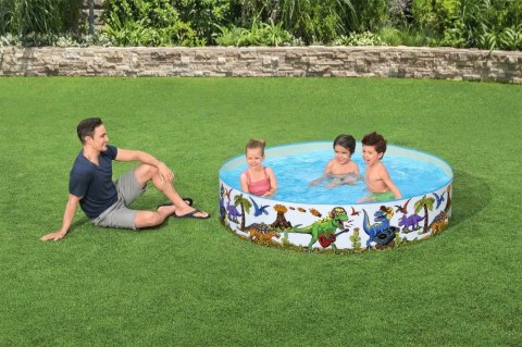 Basen Fill N Fun Pool Dinozaury BESTWAY Basen Fill N Fun Pool Dinozaury BESTWAY