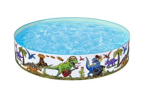 Basen Fill N Fun Pool Dinozaury BESTWAY Basen Fill N Fun Pool Dinozaury BESTWAY