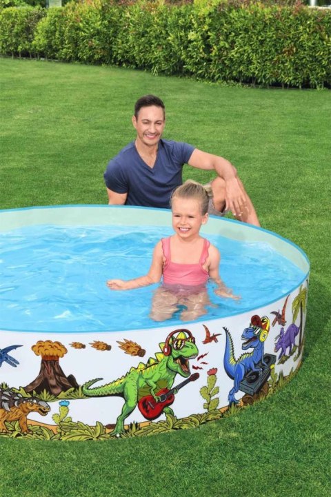 Basen Fill N Fun Pool Dinozaury BESTWAY Basen Fill N Fun Pool Dinozaury BESTWAY