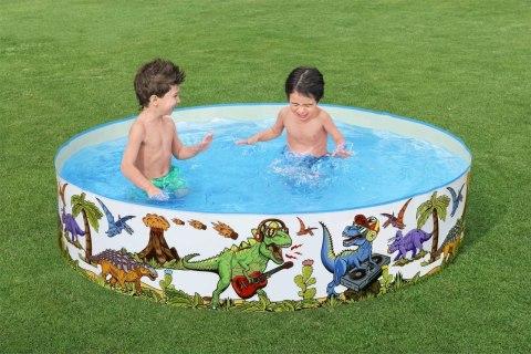 Basen Fill N Fun Pool Dinozaury BESTWAY Basen Fill N Fun Pool Dinozaury BESTWAY