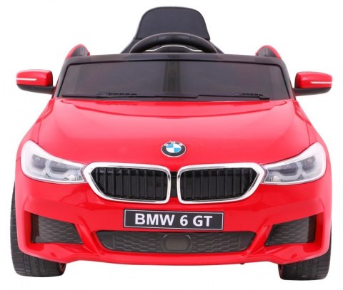 BMW 6 GT Autko na akumulator Czerwony + Pilot + Wolny Start + EVA + Pasy + LED MP3 BMW 6 GT Autko na akumulator Czerwony + Pilot + Wolny Start + EVA + Pasy + LED MP3
