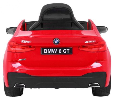BMW 6 GT Autko na akumulator Czerwony + Pilot + Wolny Start + EVA + Pasy + LED MP3 BMW 6 GT Autko na akumulator Czerwony + Pilot + Wolny Start + EVA + Pasy + LED MP3