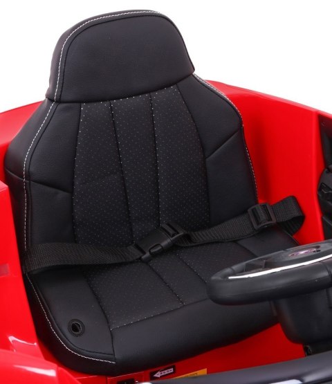 BMW 6 GT Autko na akumulator Czerwony + Pilot + Wolny Start + EVA + Pasy + LED MP3 BMW 6 GT Autko na akumulator Czerwony + Pilot + Wolny Start + EVA + Pasy + LED MP3