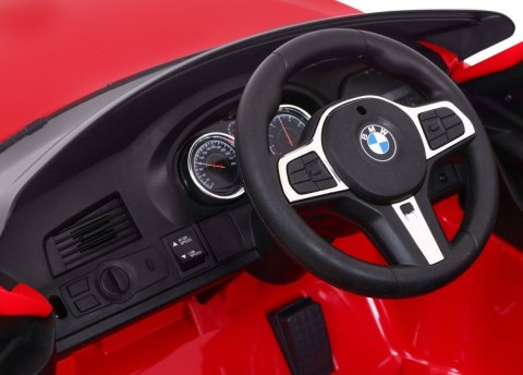 BMW 6 GT Autko na akumulator Czerwony + Pilot + Wolny Start + EVA + Pasy + LED MP3 BMW 6 GT Autko na akumulator Czerwony + Pilot + Wolny Start + EVA + Pasy + LED MP3