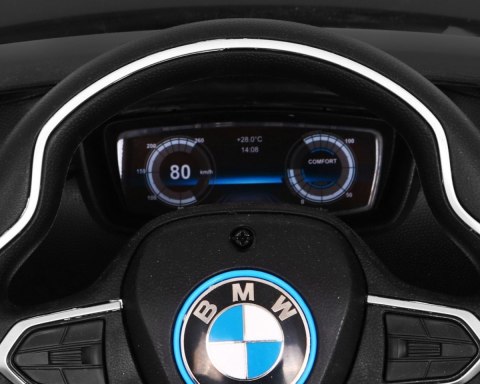 BMW I8 Lift Auto na akumulator Pomarańczowy + Pilot + Wolny Start + 3-pkt pasy + MP3 USB + LED BMW I8 Lift Auto na akumulator Pomarańczowy + Pilot + Wolny Start + 3-pkt pasy + MP3 USB + LED