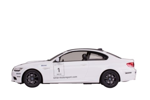 BMW M3 biały RASTAR model 1:14 Zdalnie sterowane auto + Pilot 2,4 GHz BMW M3 biały RASTAR model 1:14 Zdalnie sterowane auto + Pilot 2,4 GHz