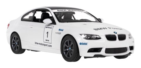 BMW M3 biały RASTAR model 1:14 Zdalnie sterowane auto + Pilot 2,4 GHz BMW M3 biały RASTAR model 1:14 Zdalnie sterowane auto + Pilot 2,4 GHz