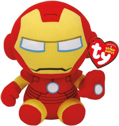Beanie Babies Marvel Iron Man 15cm Beanie Babies Marvel Iron Man 15cm