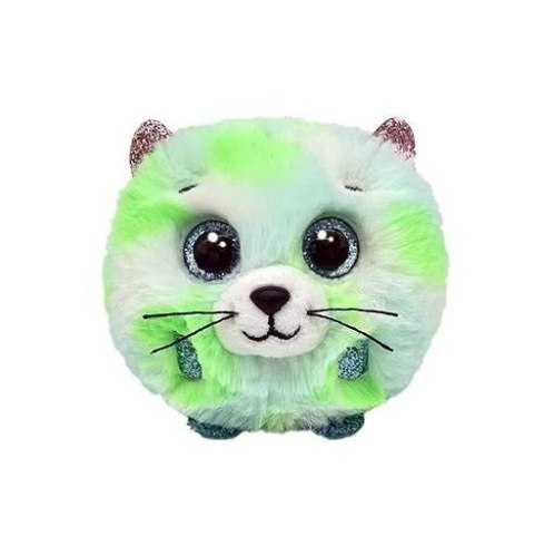 Beanie Balls Evie - zielony kot 10cm Beanie Balls Evie - zielony kot 10cm