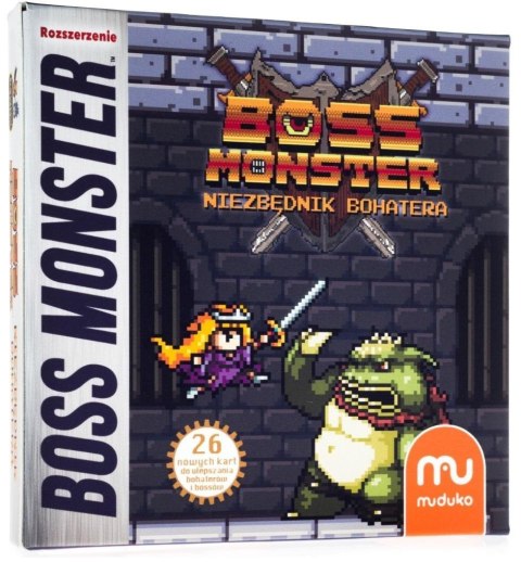 Boss Monster: Niezbędnik Bohatera MUDUKO Boss Monster: Niezbędnik Bohatera MUDUKO