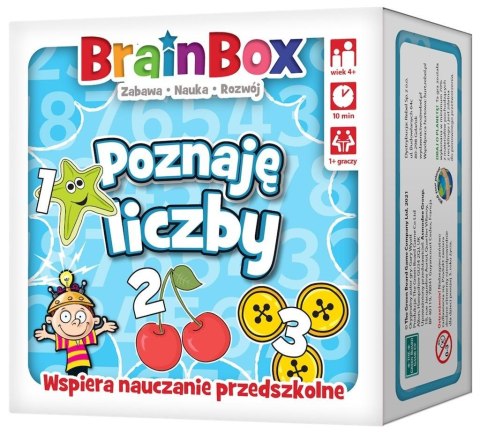 BrainBox - Poznaję liczby REBEL BrainBox - Poznaję liczby REBEL