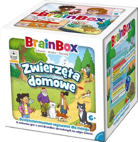 BrainBox - Zwierzęta domowe REBEL BrainBox - Zwierzęta domowe REBEL