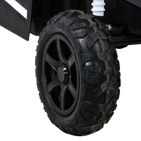 Buggy ATV Strong Racing dla 2 dzieci Biały + Silnik bezszczotkowy + Pompowane koła + Audio LED Buggy ATV Strong Racing dla 2 dzieci Biały + Silnik bezszczotkowy + Pompowane koła + Audio LED