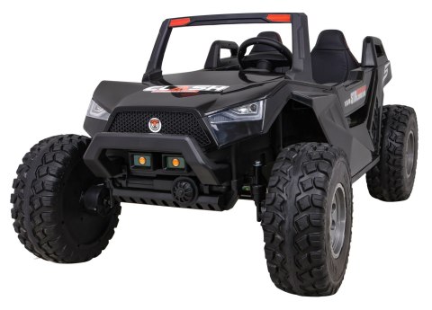 Buggy Clash na akumulator dla 2 dzieci Czarny + Pilot + Napęd 4x4 + Regulacja siedzenia + Radio MP3 + LED Buggy Clash na akumulator dla 2 dzieci Czarny + Pilot + Napęd 4x4 + Regulacja siedzenia + Radio MP3 + LED