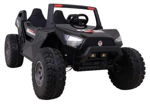 Buggy Clash na akumulator dla 2 dzieci Czarny + Pilot + Napęd 4x4 + Regulacja siedzenia + Radio MP3 + LED Buggy Clash na akumulator dla 2 dzieci Czarny + Pilot + Napęd 4x4 + Regulacja siedzenia + Radio MP3 + LED