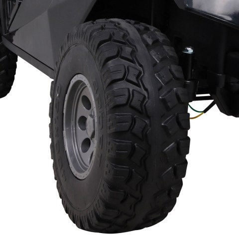 Buggy Clash na akumulator dla 2 dzieci Czarny + Pilot + Napęd 4x4 + Regulacja siedzenia + Radio MP3 + LED Buggy Clash na akumulator dla 2 dzieci Czarny + Pilot + Napęd 4x4 + Regulacja siedzenia + Radio MP3 + LED