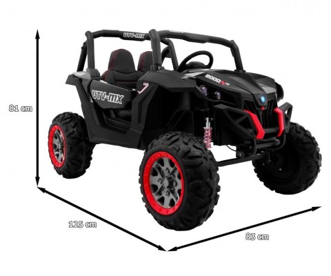 Buggy SuperStar dla dzieci Czarny + Napęd 4x4 + Pilot + Bagażnik + MP3 LED + Blokada drzwi Buggy SuperStar dla dzieci Czarny + Napęd 4x4 + Pilot + Bagażnik + MP3 LED + Blokada drzwi