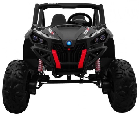 Buggy SuperStar dla dzieci Czarny + Napęd 4x4 + Pilot + Bagażnik + MP3 LED + Blokada drzwi Buggy SuperStar dla dzieci Czarny + Napęd 4x4 + Pilot + Bagażnik + MP3 LED + Blokada drzwi