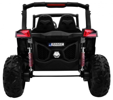 Buggy SuperStar dla dzieci Czarny + Napęd 4x4 + Pilot + Bagażnik + MP3 LED + Blokada drzwi Buggy SuperStar dla dzieci Czarny + Napęd 4x4 + Pilot + Bagażnik + MP3 LED + Blokada drzwi