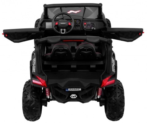 Buggy SuperStar dla dzieci Czarny + Napęd 4x4 + Pilot + Bagażnik + MP3 LED + Blokada drzwi Buggy SuperStar dla dzieci Czarny + Napęd 4x4 + Pilot + Bagażnik + MP3 LED + Blokada drzwi