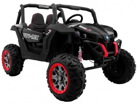 Buggy SuperStar dla dzieci Czarny + Napęd 4x4 + Pilot + Bagażnik + MP3 LED + Blokada drzwi Buggy SuperStar dla dzieci Czarny + Napęd 4x4 + Pilot + Bagażnik + MP3 LED + Blokada drzwi