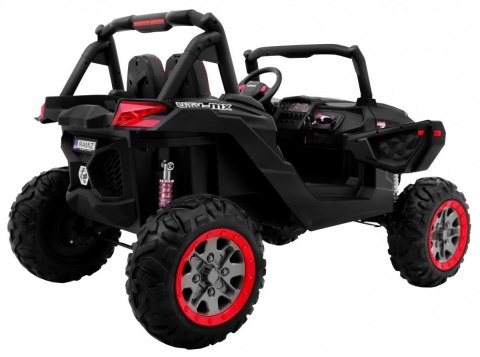 Buggy SuperStar dla dzieci Czarny + Napęd 4x4 + Pilot + Bagażnik + MP3 LED + Blokada drzwi Buggy SuperStar dla dzieci Czarny + Napęd 4x4 + Pilot + Bagażnik + MP3 LED + Blokada drzwi