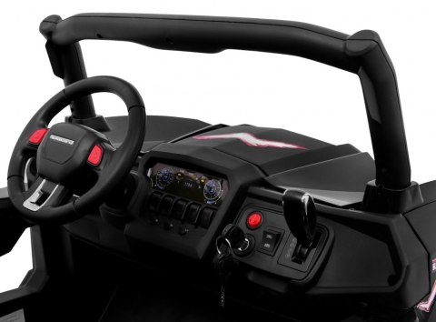 Buggy SuperStar dla dzieci Czarny + Napęd 4x4 + Pilot + Bagażnik + MP3 LED + Blokada drzwi Buggy SuperStar dla dzieci Czarny + Napęd 4x4 + Pilot + Bagażnik + MP3 LED + Blokada drzwi