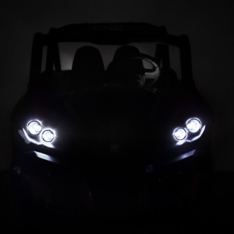 Buggy SuperStar dla dzieci Czarny + Napęd 4x4 + Pilot + Bagażnik + MP3 LED + Blokada drzwi Buggy SuperStar dla dzieci Czarny + Napęd 4x4 + Pilot + Bagażnik + MP3 LED + Blokada drzwi