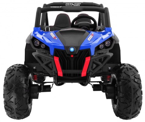 Buggy SuperStar dla dzieci Niebieski + Napęd 4x4 + Pilot + Bagażnik + MP3 LED + Blokada drzwi Buggy SuperStar dla dzieci Niebieski + Napęd 4x4 + Pilot + Bagażnik + MP3 LED + Blokada drzwi