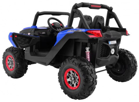 Buggy SuperStar dla dzieci Niebieski + Napęd 4x4 + Pilot + Bagażnik + MP3 LED + Blokada drzwi Buggy SuperStar dla dzieci Niebieski + Napęd 4x4 + Pilot + Bagażnik + MP3 LED + Blokada drzwi