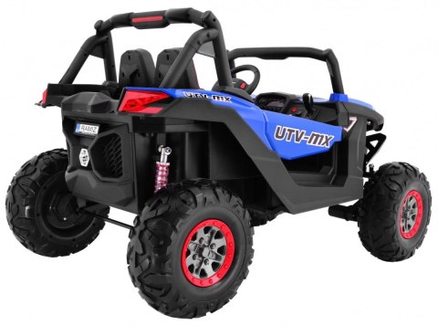 Buggy SuperStar dla dzieci Niebieski + Napęd 4x4 + Pilot + Bagażnik + MP3 LED + Blokada drzwi Buggy SuperStar dla dzieci Niebieski + Napęd 4x4 + Pilot + Bagażnik + MP3 LED + Blokada drzwi