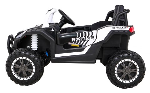 Buggy UTV 2000M Racing Auto na akumulator Biały + MP3 Dźwięki Światła + Pilot + Wolny Start Buggy UTV 2000M Racing Auto na akumulator Biały + MP3 Dźwięki Światła + Pilot + Wolny Start