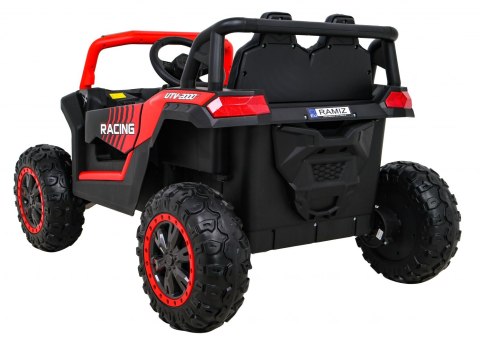 Buggy UTV 2000M Racing Auto na akumulator Czerwony + MP3 Dźwięki Światła + Pilot + Wolny Start Buggy UTV 2000M Racing Auto na akumulator Czerwony + MP3 Dźwięki Światła + Pilot + Wolny Start