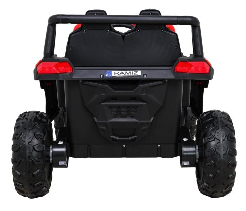Buggy UTV 2000M Racing Auto na akumulator Czerwony + MP3 Dźwięki Światła + Pilot + Wolny Start Buggy UTV 2000M Racing Auto na akumulator Czerwony + MP3 Dźwięki Światła + Pilot + Wolny Start