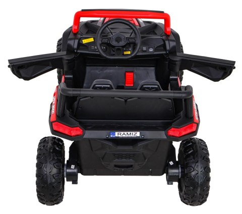 Buggy UTV 2000M Racing Auto na akumulator Czerwony + MP3 Dźwięki Światła + Pilot + Wolny Start Buggy UTV 2000M Racing Auto na akumulator Czerwony + MP3 Dźwięki Światła + Pilot + Wolny Start